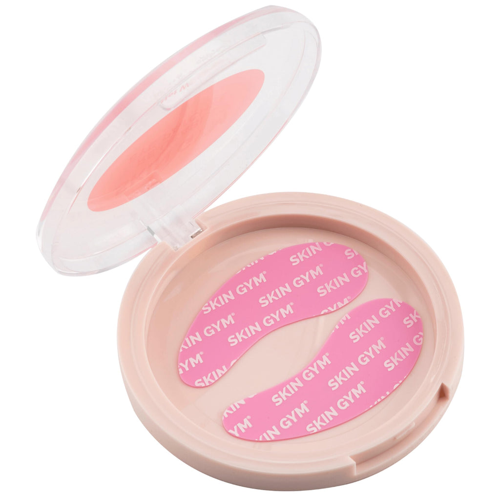 SKIN GYM Re-Usable Eye Mask – Medical-Grade Silicone for Under-Eye Hydration