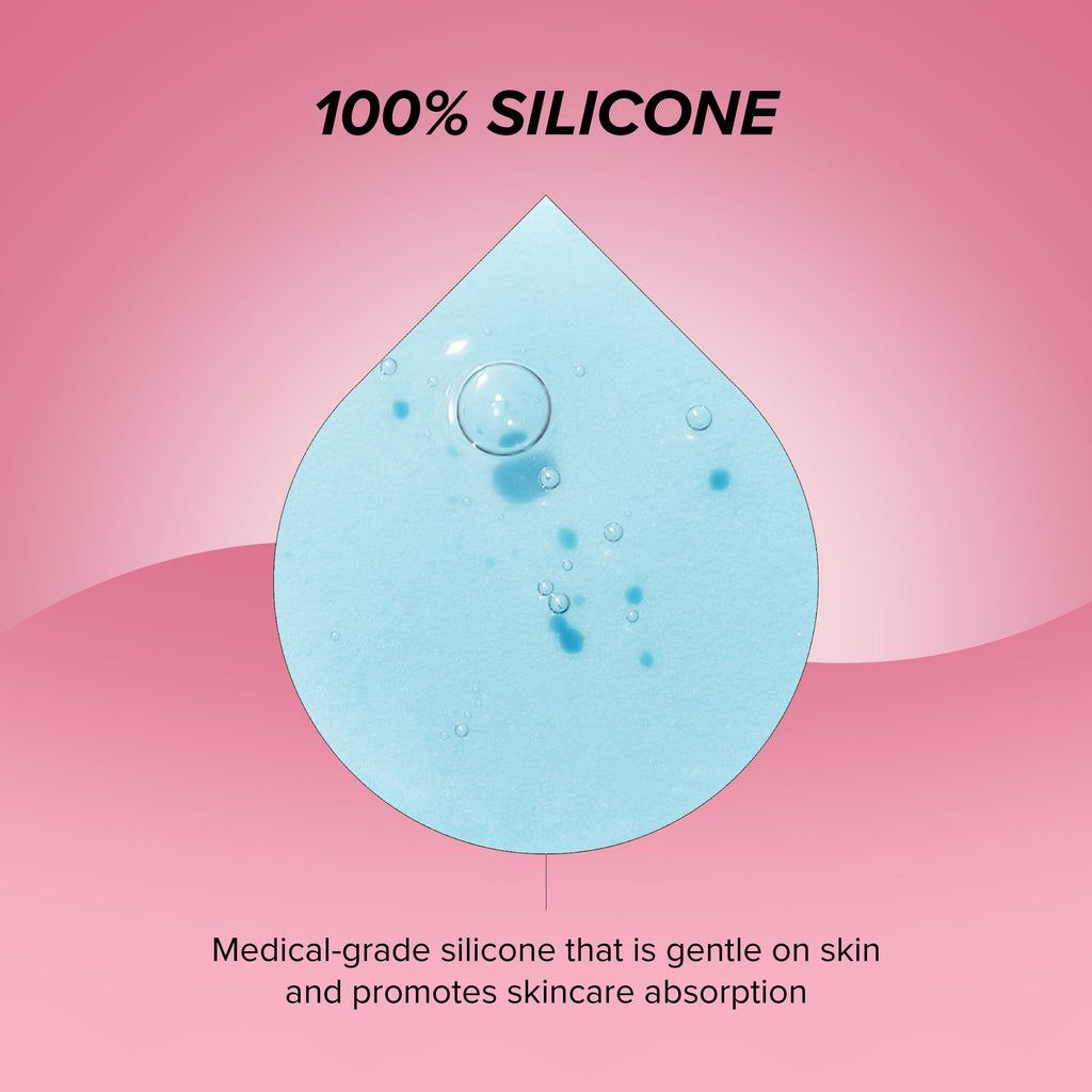 SKIN GYM Re-Usable Eye Mask – Medical-Grade Silicone for Under-Eye Hydration