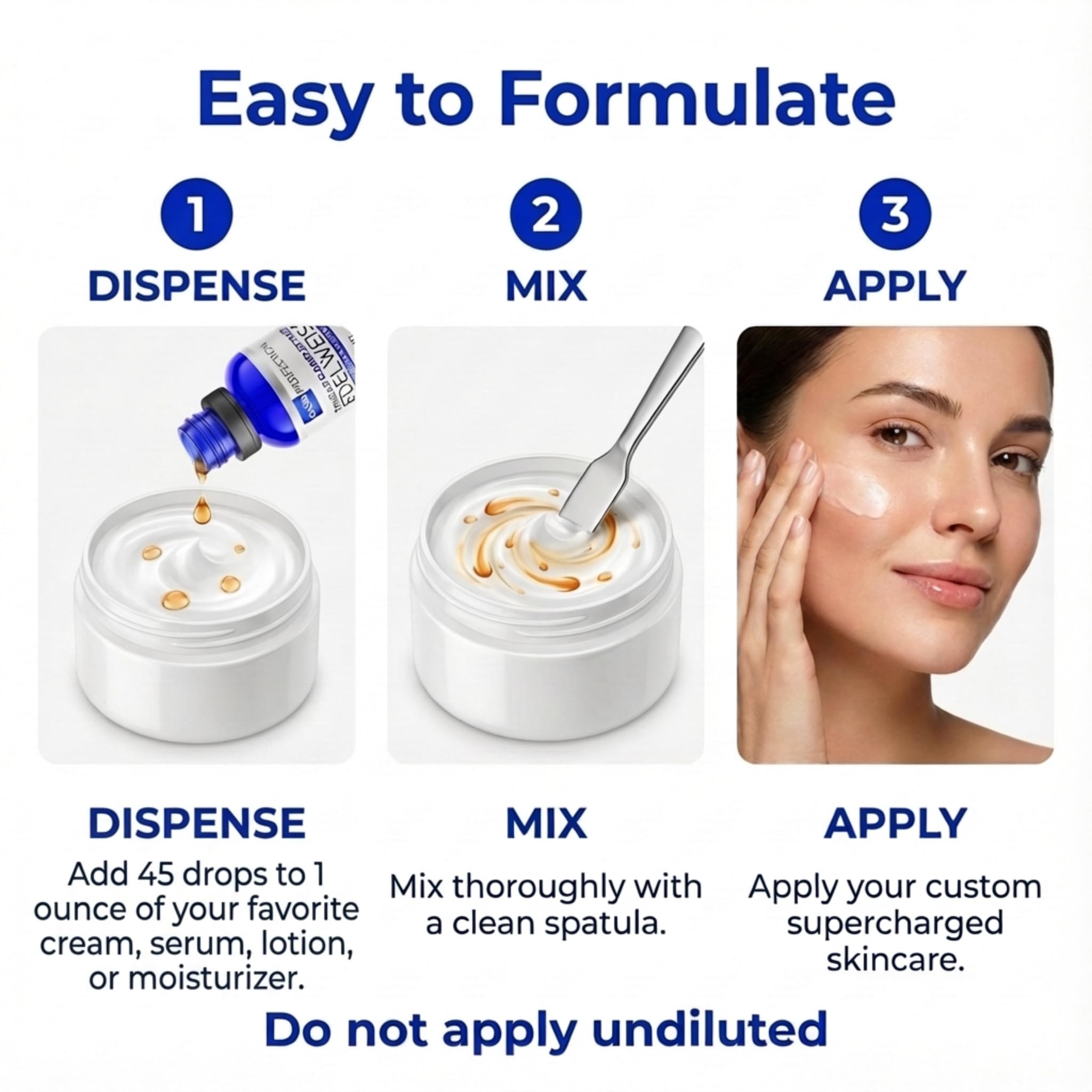 Skin Perfection Edelweiss Serum Booster – Natural Antioxidant Extract for DIY Skincare