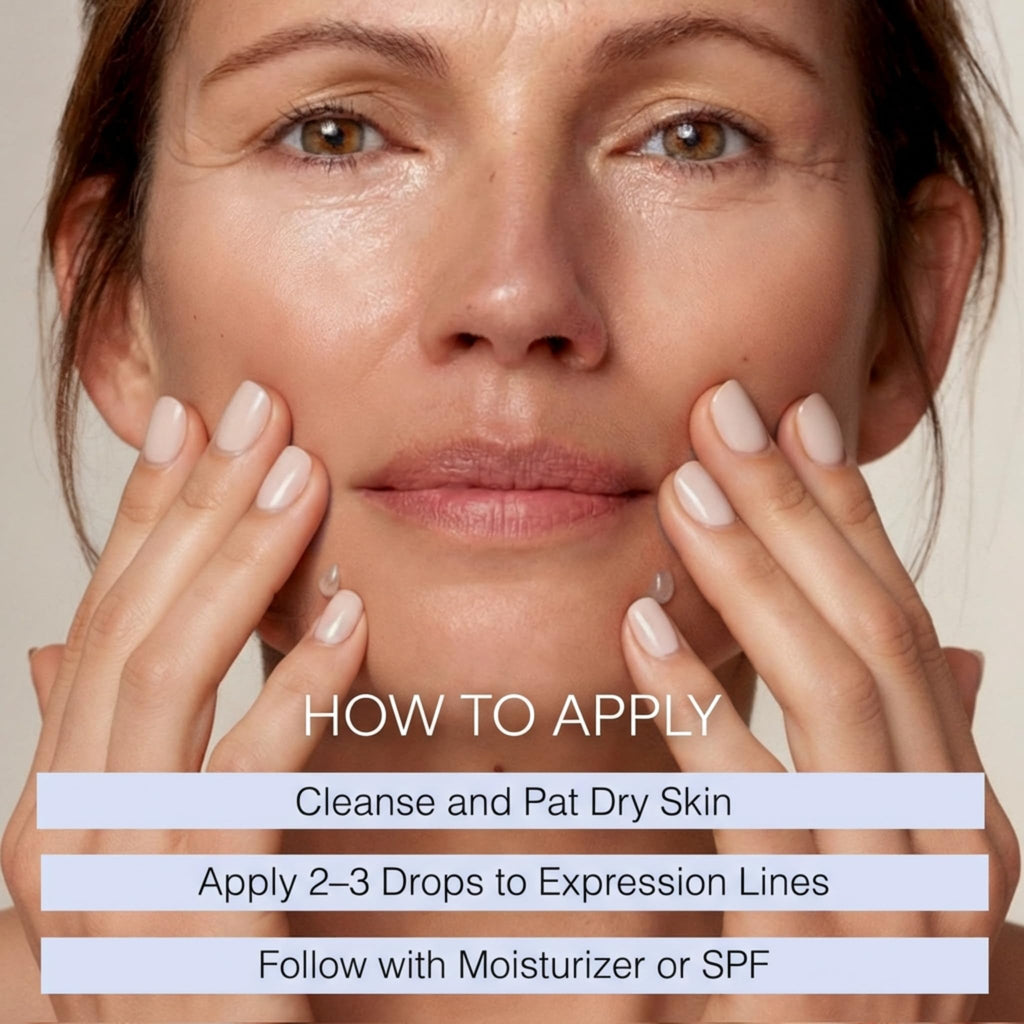 Skin Perfection Multi-Peptide Serum – 8 Clinical-Strength Actives for Expression Lines
