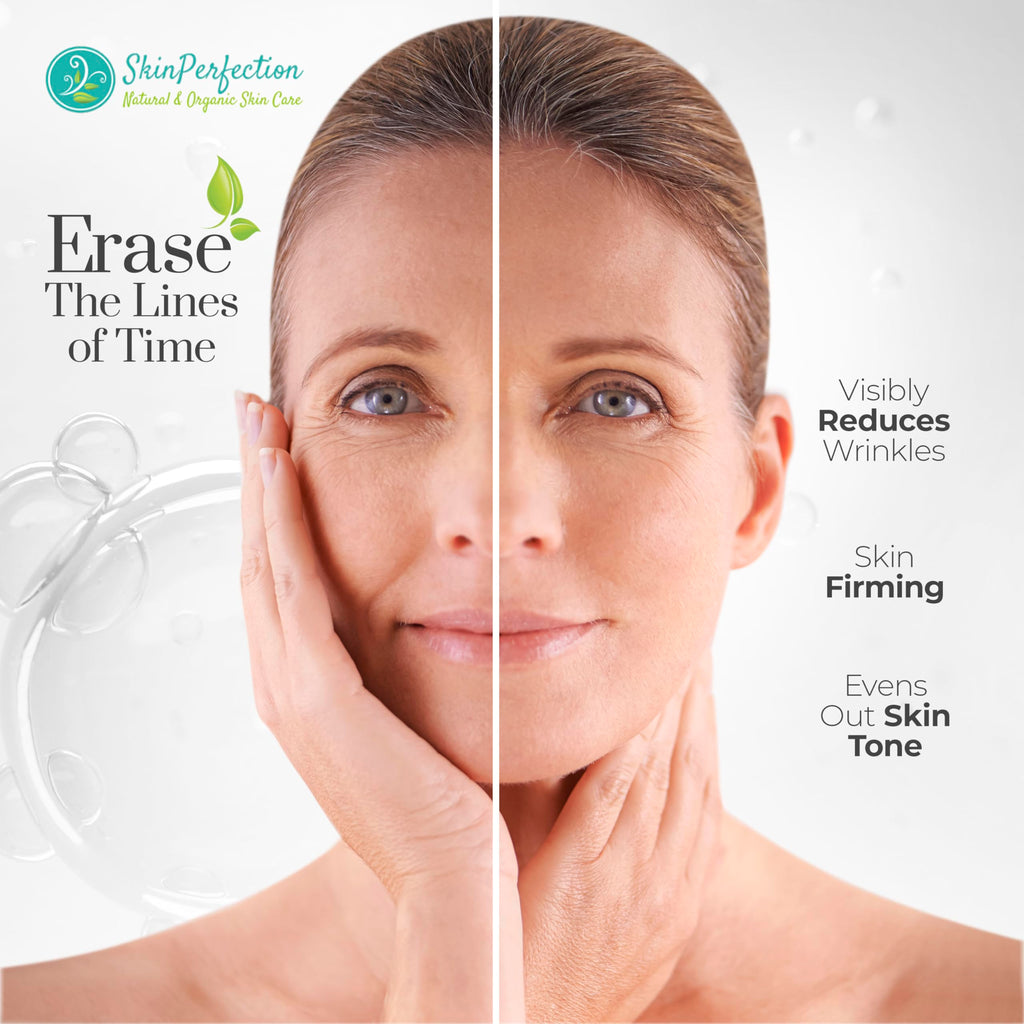 Skin Perfection Face Serum: 99% Peptides, Matrixyl 3000 & Syn-Coll