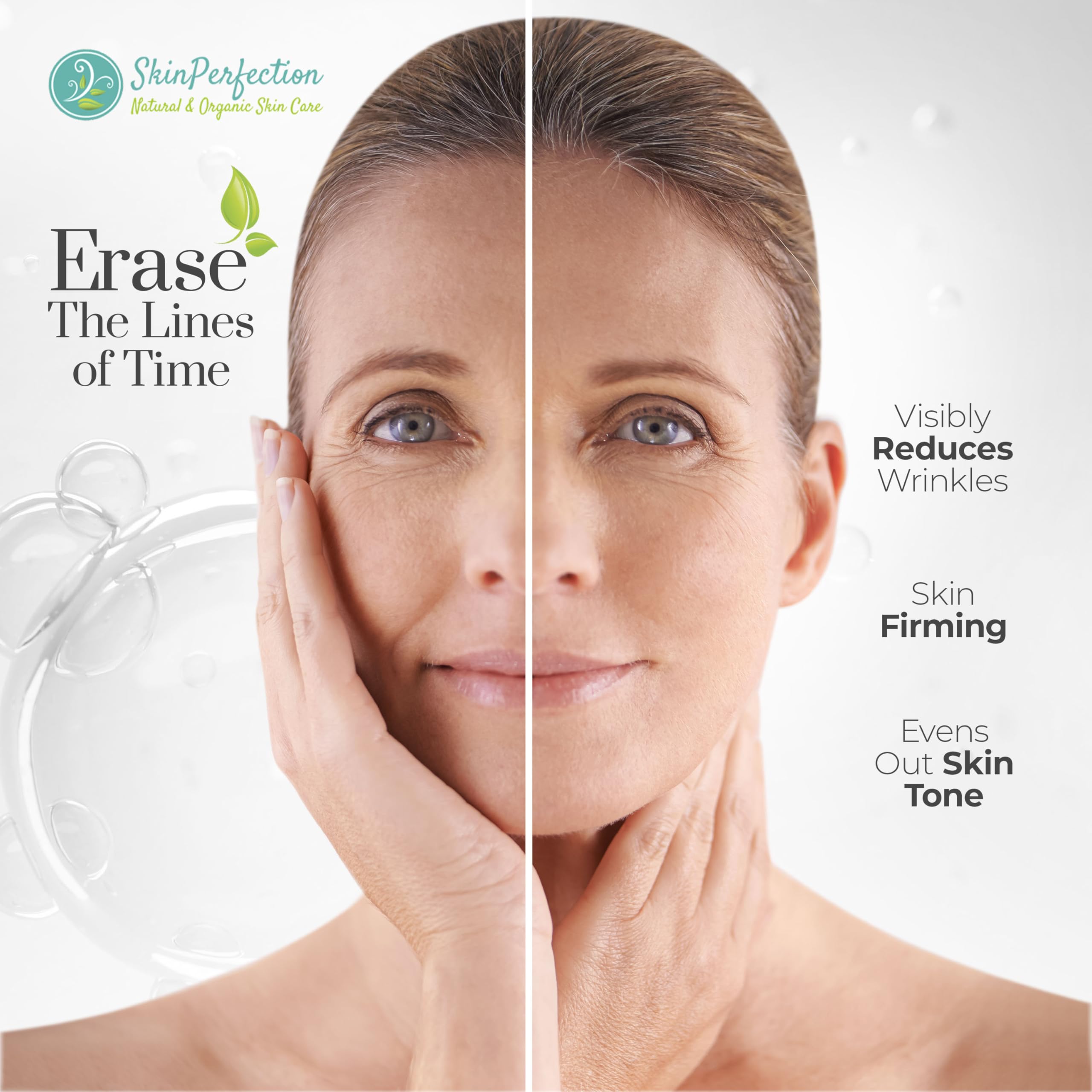 Skin Perfection Face Serum: 99% Peptides, Matrixyl 3000 & Syn-Coll