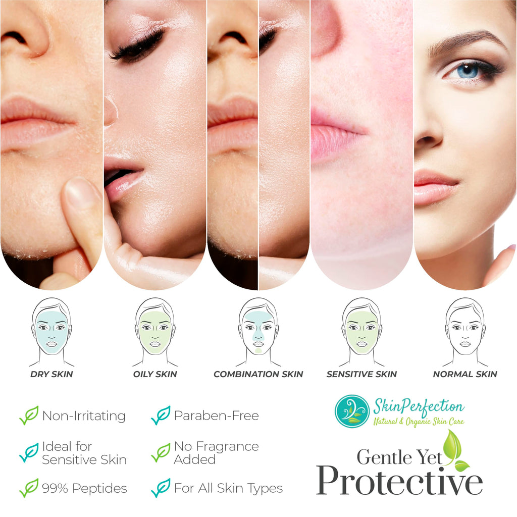 Skin Perfection Face Serum: 99% Peptides, Matrixyl 3000 & Syn-Coll
