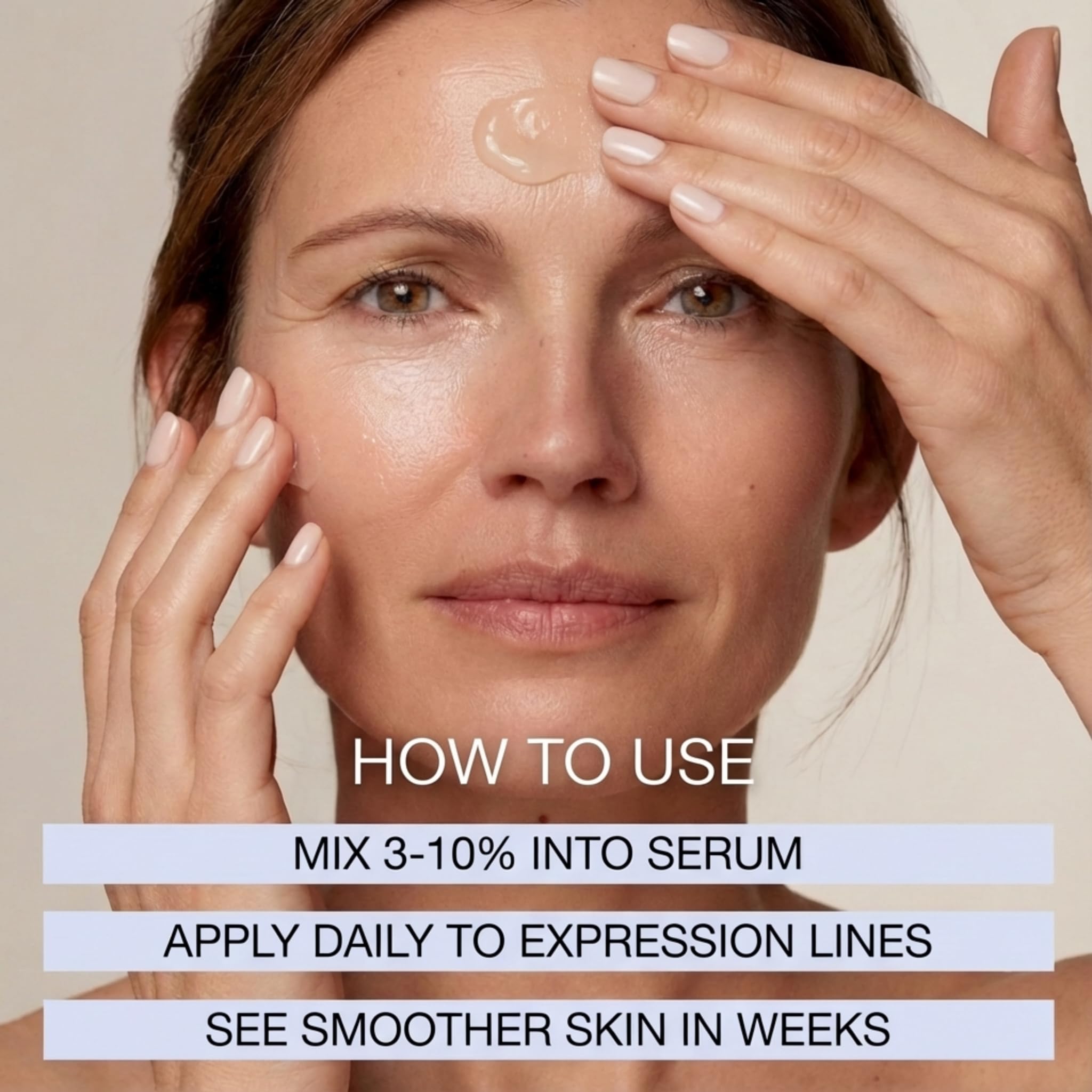 Skin Perfection Snap 8 Peptides Serum for Face - Anti-Aging DIY Booster with Hyaluronic Acid - 0.5oz