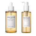 SKIN1004 Madagascar Centella Ampoule + Light Cleansing Oil Bundle – Calming Hydration