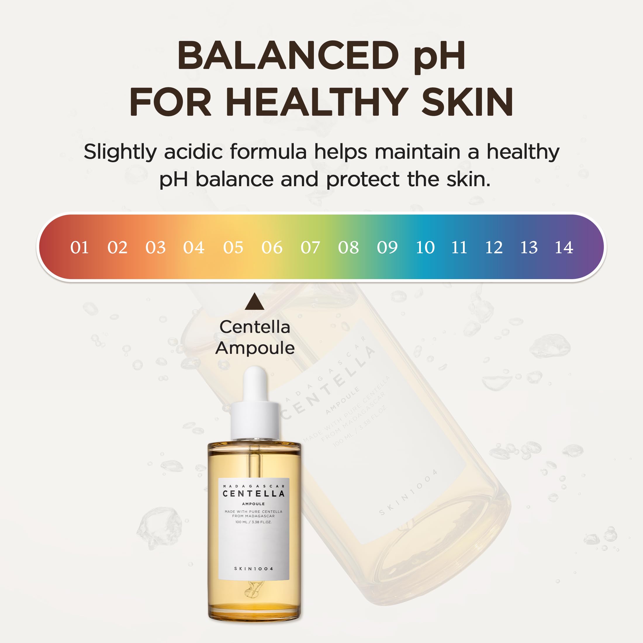 SKIN1004 Madagascar Centella Ampoule - Hydrating Soothing Serum for Skin Balance (3.38 fl oz)