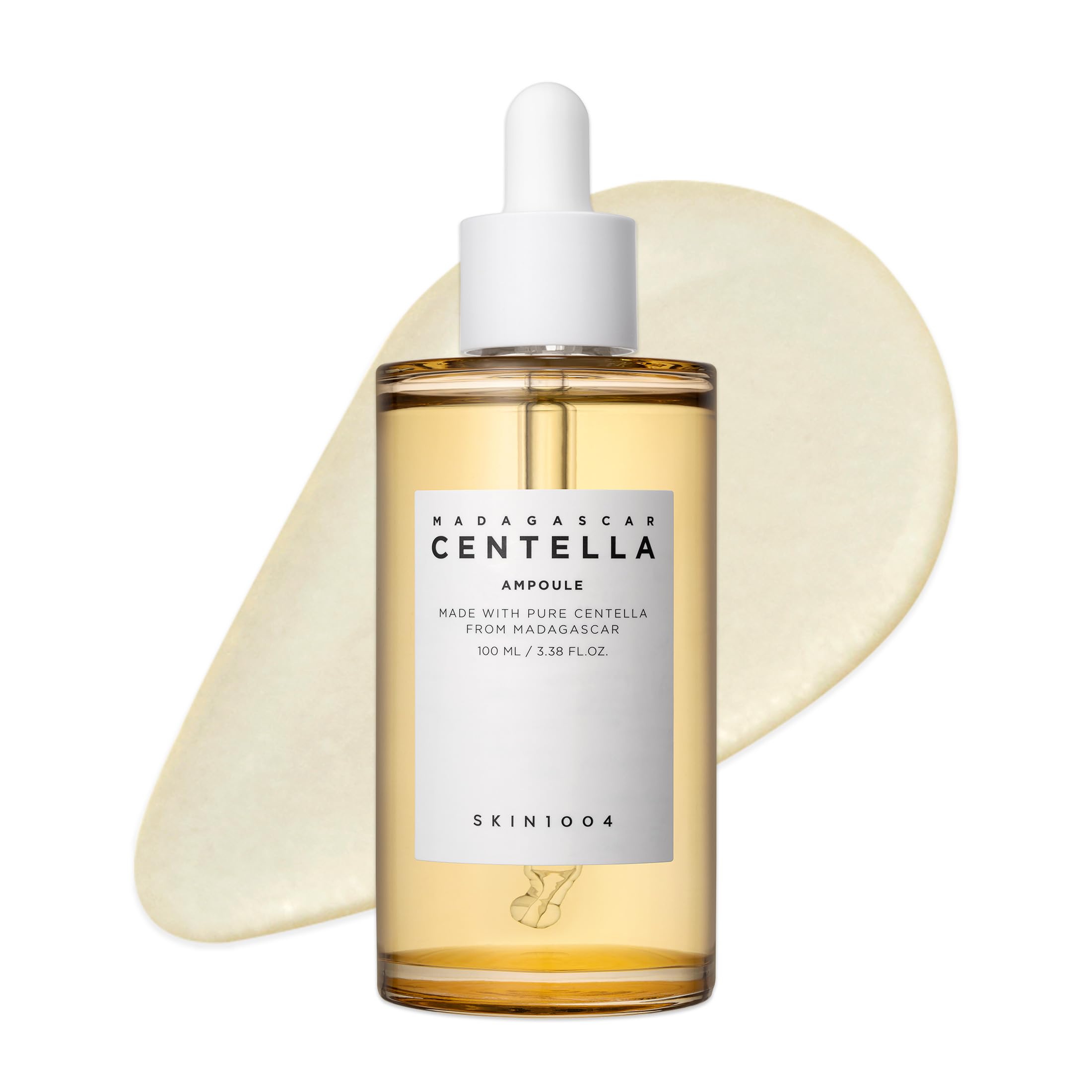 SKIN1004 Madagascar Centella Ampoule - Hydrating Soothing Serum for Skin Balance (3.38 fl oz)