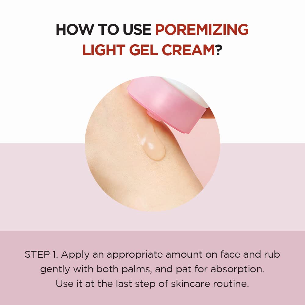 SKIN1004 Madagascar Centella Poremizing Light Gel Cream – Pore Tightening, Hydration & Soothing (75ml)
