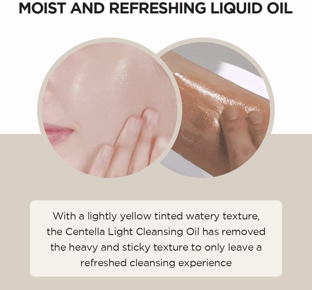 SKIN1004 Madagascar Centella Tone Brightening Capsule Ampoule & Light Cleansing Oil Bundle