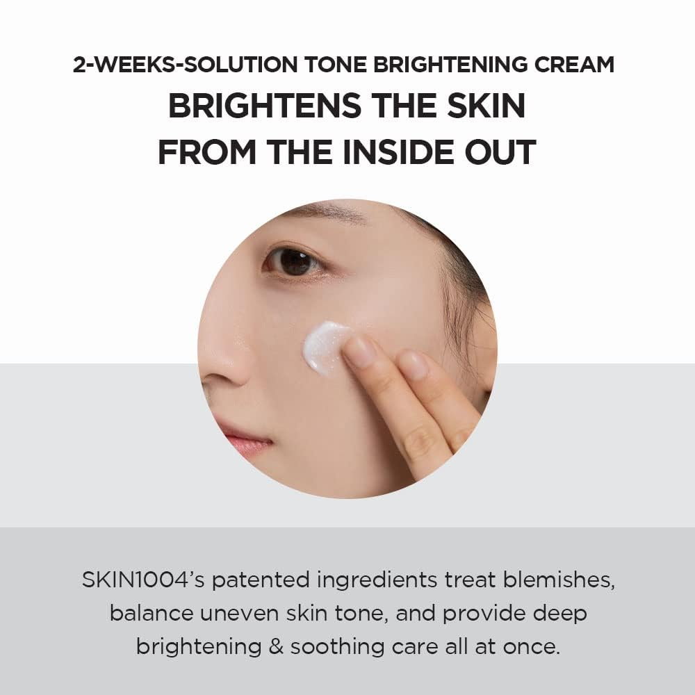SKIN1004 Tone Glowing Capsule Cream – 75ml | Niacinamide & Madagascar Centella Moisturizer