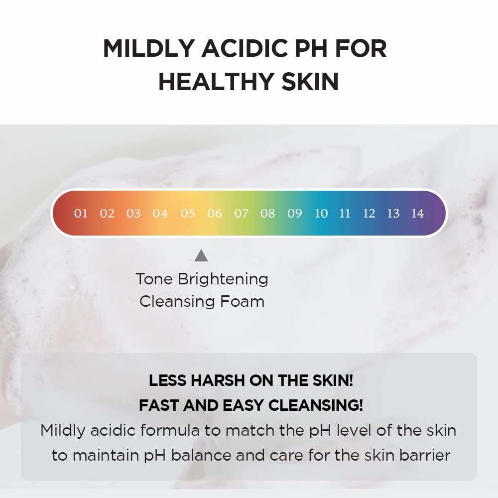 SKIN1004 Tone Glowing Cleansing Gel Foam 125ml – Makeup Remover & Hydrating Face Cleanser