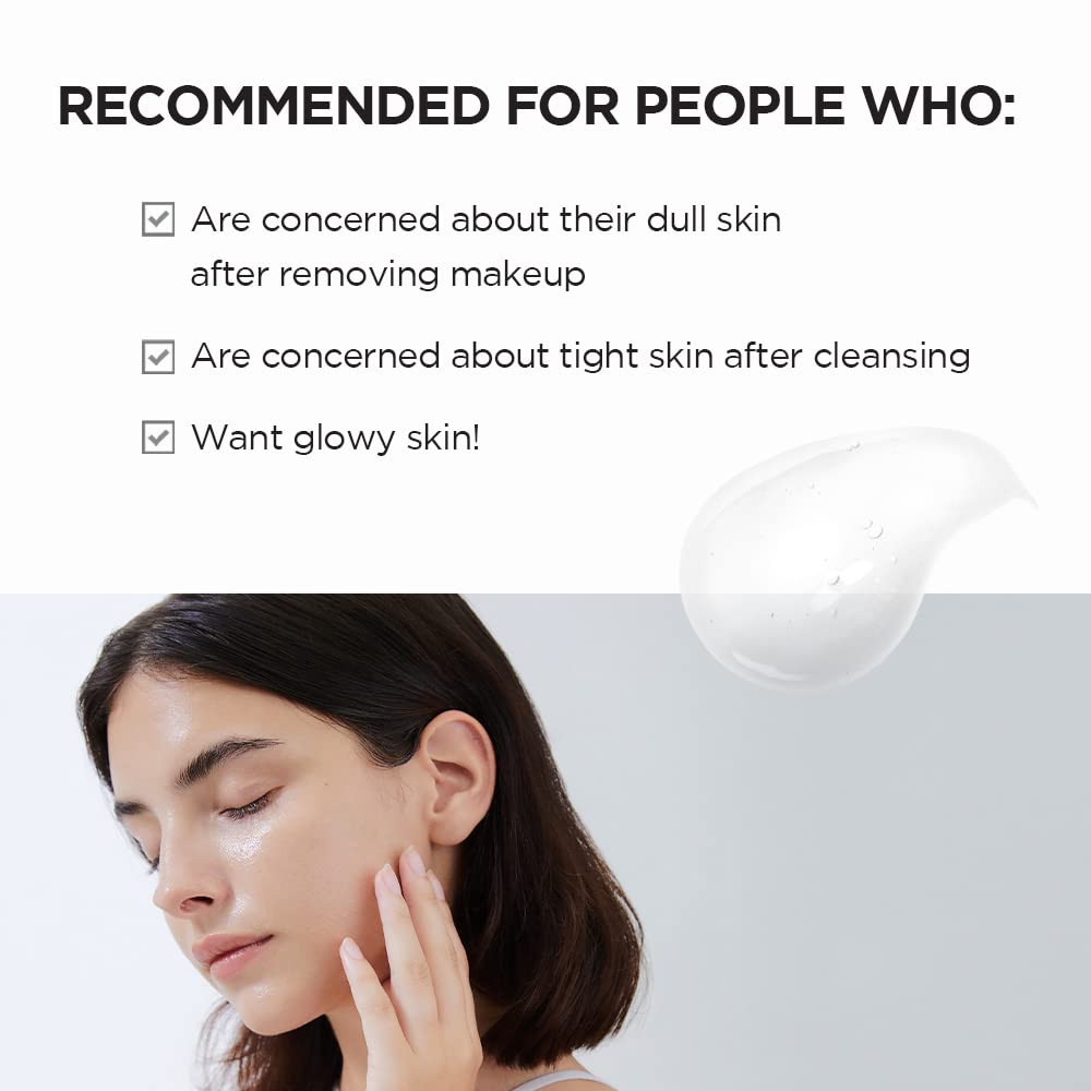 SKIN1004 Tone Glowing Cleansing Gel Foam 125ml – Makeup Remover & Hydrating Face Cleanser