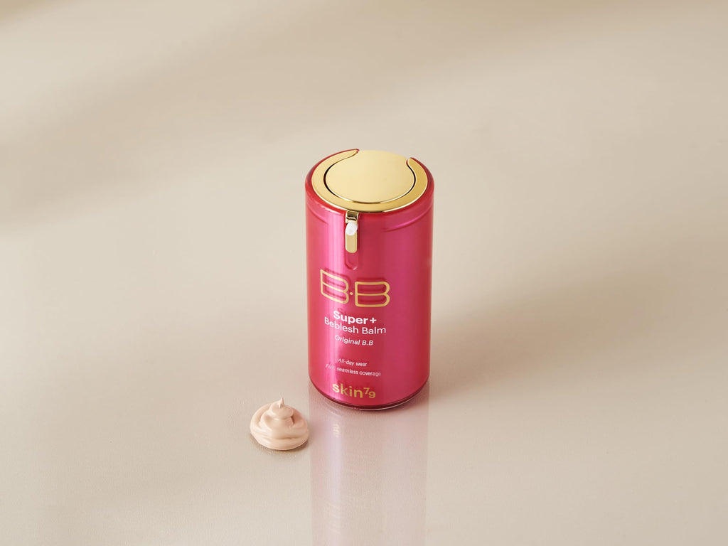 SKIN79 Super Plus Beblesh Pink BB Cream 2 Pack – Pink 21, US Version, Flawless Radiant Base