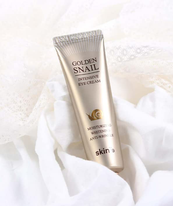 SKIN79 Golden Snail Intensive Eye Cream – Concentrated Moisture Booster, Made in Korea