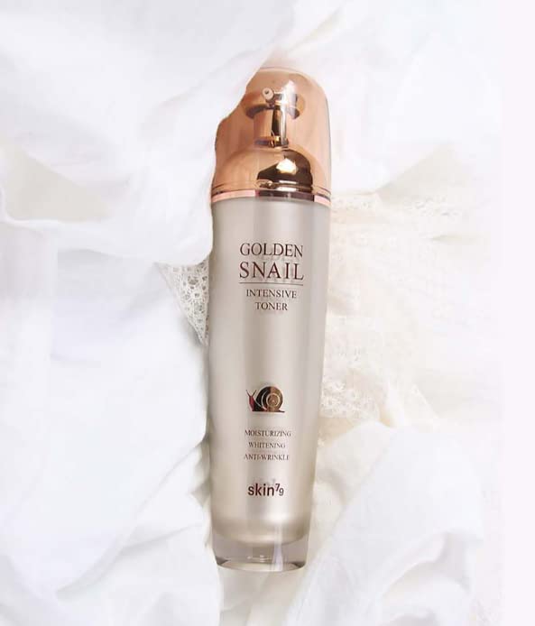 SKIN79 Golden Snail Intensive Toner – Concentrated Moisture Booster, Made in Korea