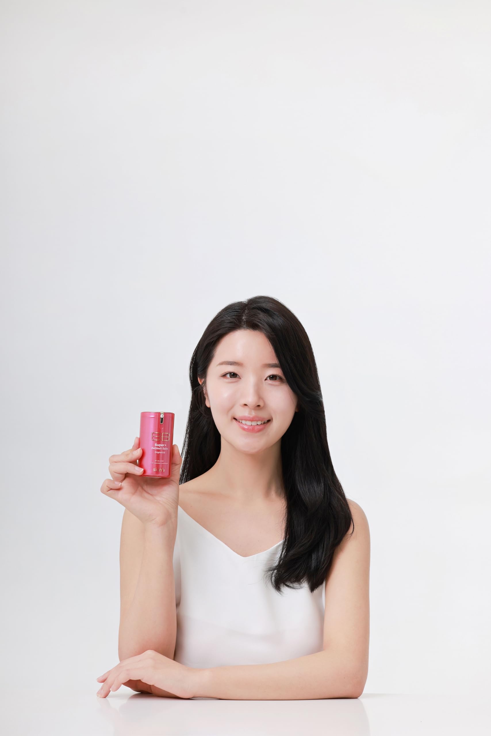 SKIN79 Super Plus Beblesh Pink BB Cream 2 Pack – Pink 21, US Version, Flawless Radiant Base