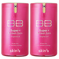 SKIN79 Super Plus Beblesh Pink BB Cream 2 Pack – Pink 21, US Version, Flawless Radiant Base