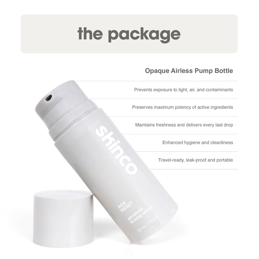 SkinCo Age Reset Advanced Retinol Serum – 1% Liposome Delivery with Hyaluronic Acid & Botanicals | Smooths Fine Lines & Brightens (1 fl oz)
