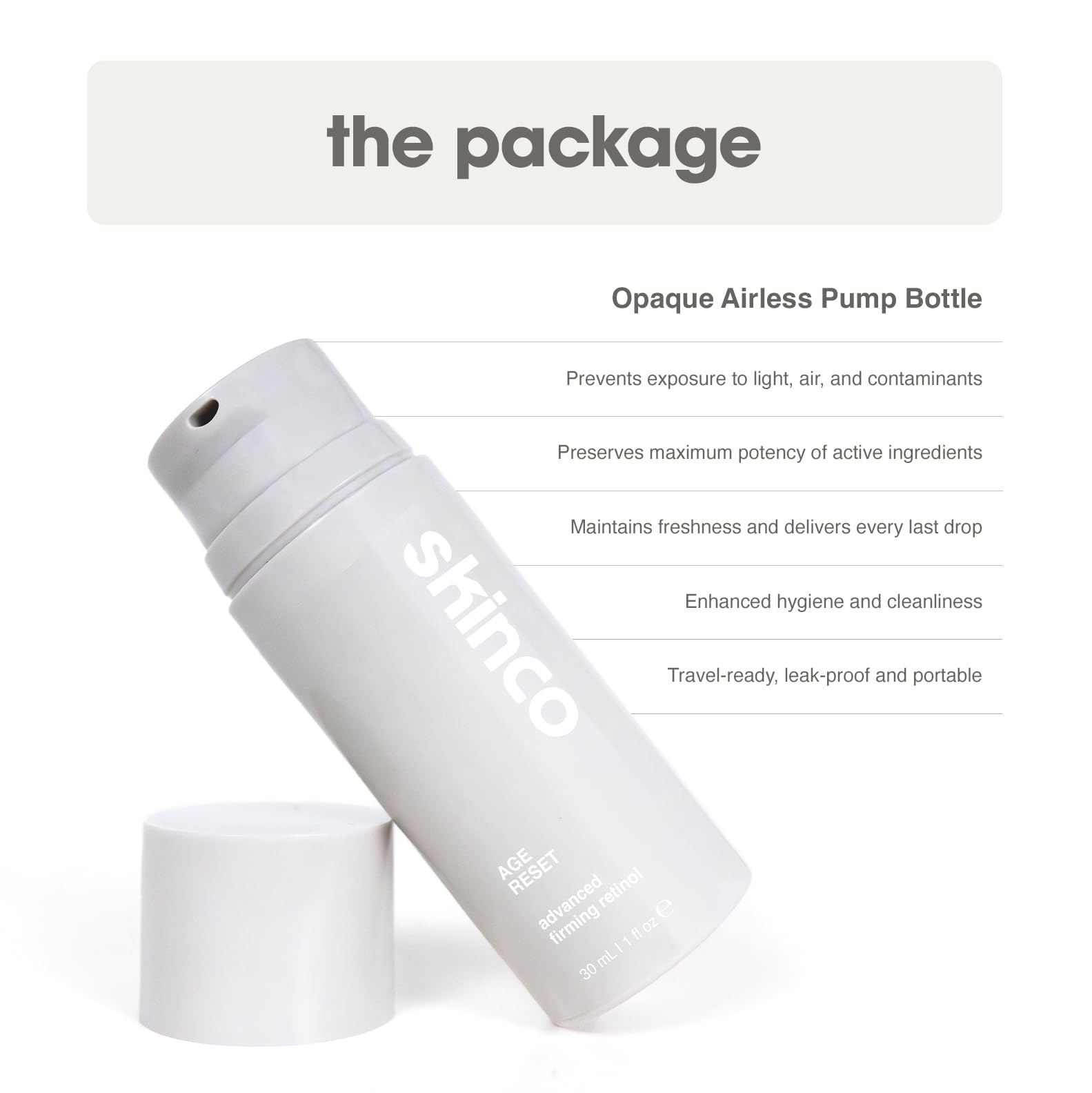 SkinCo Age Reset Advanced Retinol Serum – 1% Liposome Delivery with Hyaluronic Acid & Botanicals | Smooths Fine Lines & Brightens (1 fl oz)