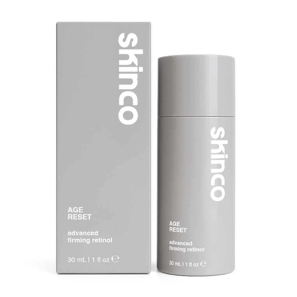 SkinCo Age Reset Advanced Retinol Serum – 1% Liposome Delivery with Hyaluronic Acid & Botanicals | Smooths Fine Lines & Brightens (1 fl oz)