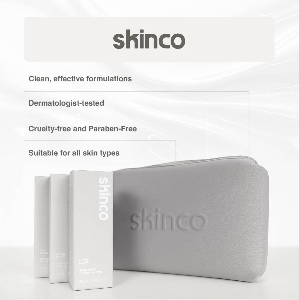 SkinCo Age Reset Advanced Retinol Serum – 1% Liposome Delivery with Hyaluronic Acid & Botanicals | Smooths Fine Lines & Brightens (1 fl oz)