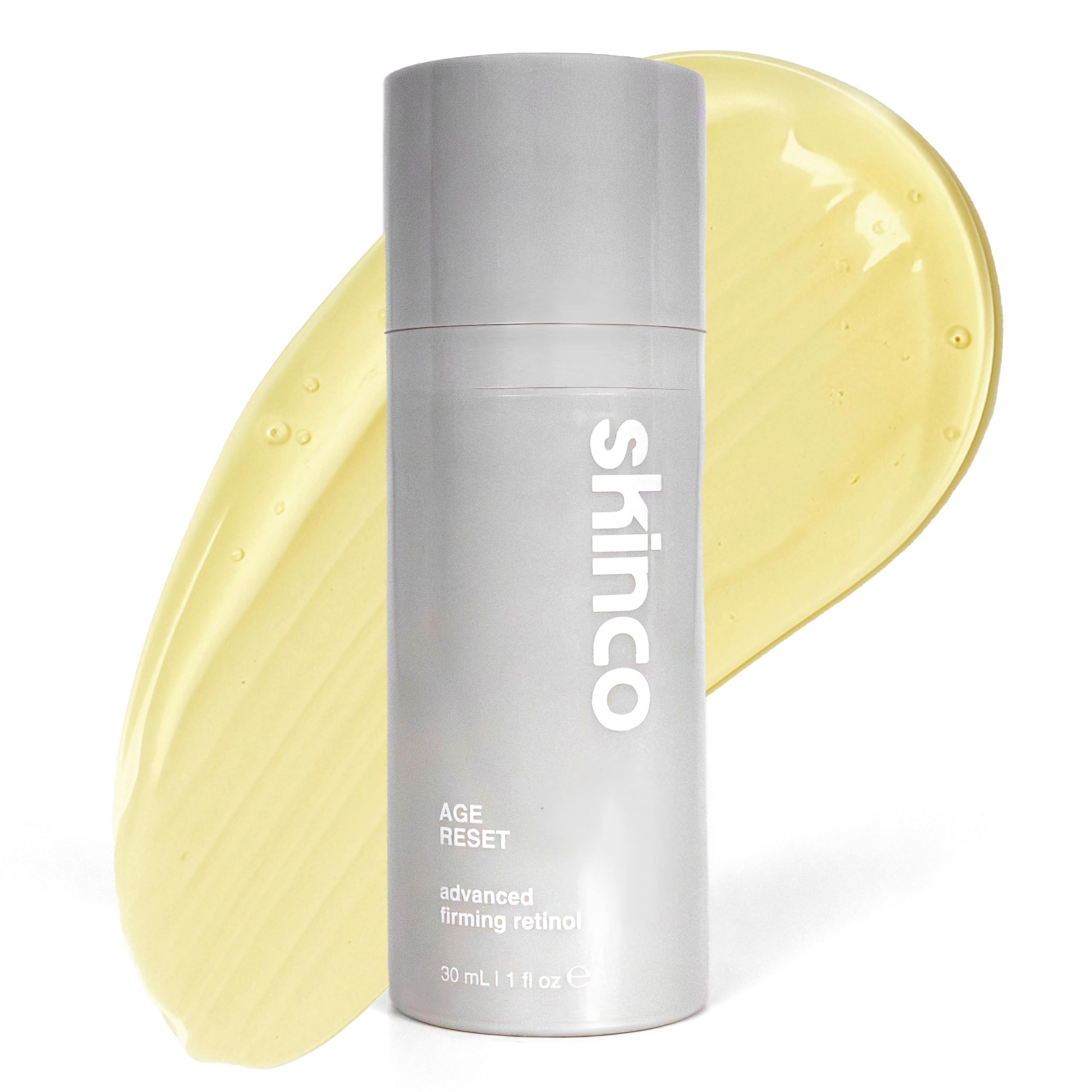 SkinCo Age Reset Advanced Retinol Serum – 1% Liposome Delivery with Hyaluronic Acid & Botanicals | Smooths Fine Lines & Brightens (1 fl oz)