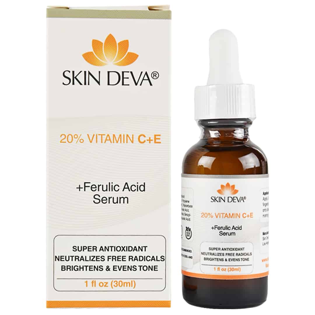 SKIN DEVA 20% Vitamin C + E  with  Ferulic Acid Serum 30ML