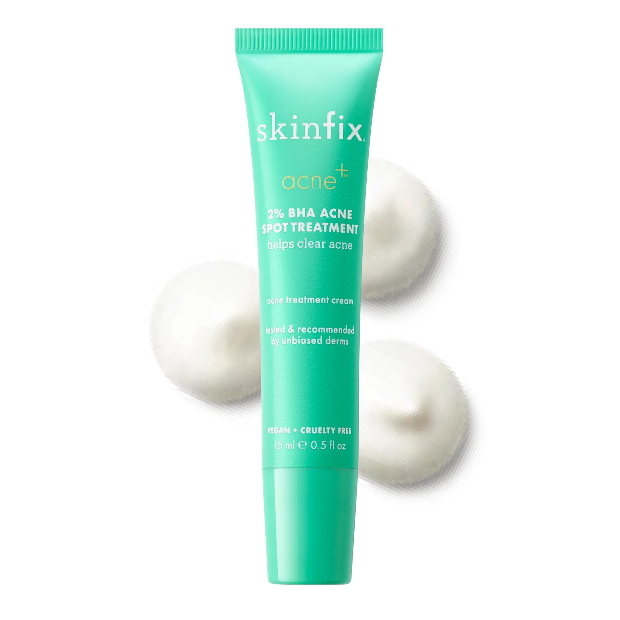 Skinfix 2% BHA Spot Treatment with Niacinamide – Fragrance-Free Acne Care (0.5 fl oz)
