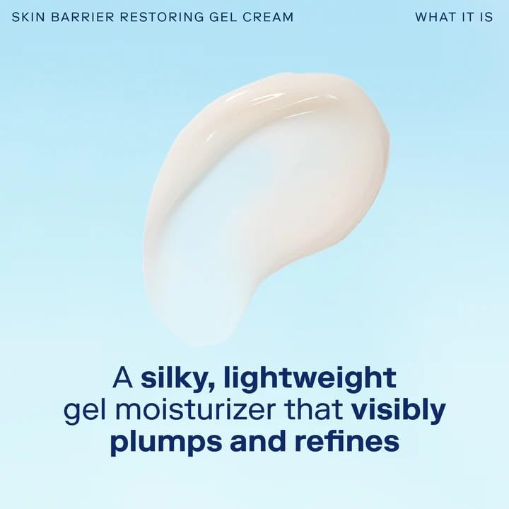 Skinfix Barrier+ Gel Cream Mini – Hydrating Barrier Restoring Gel, 0.5 oz