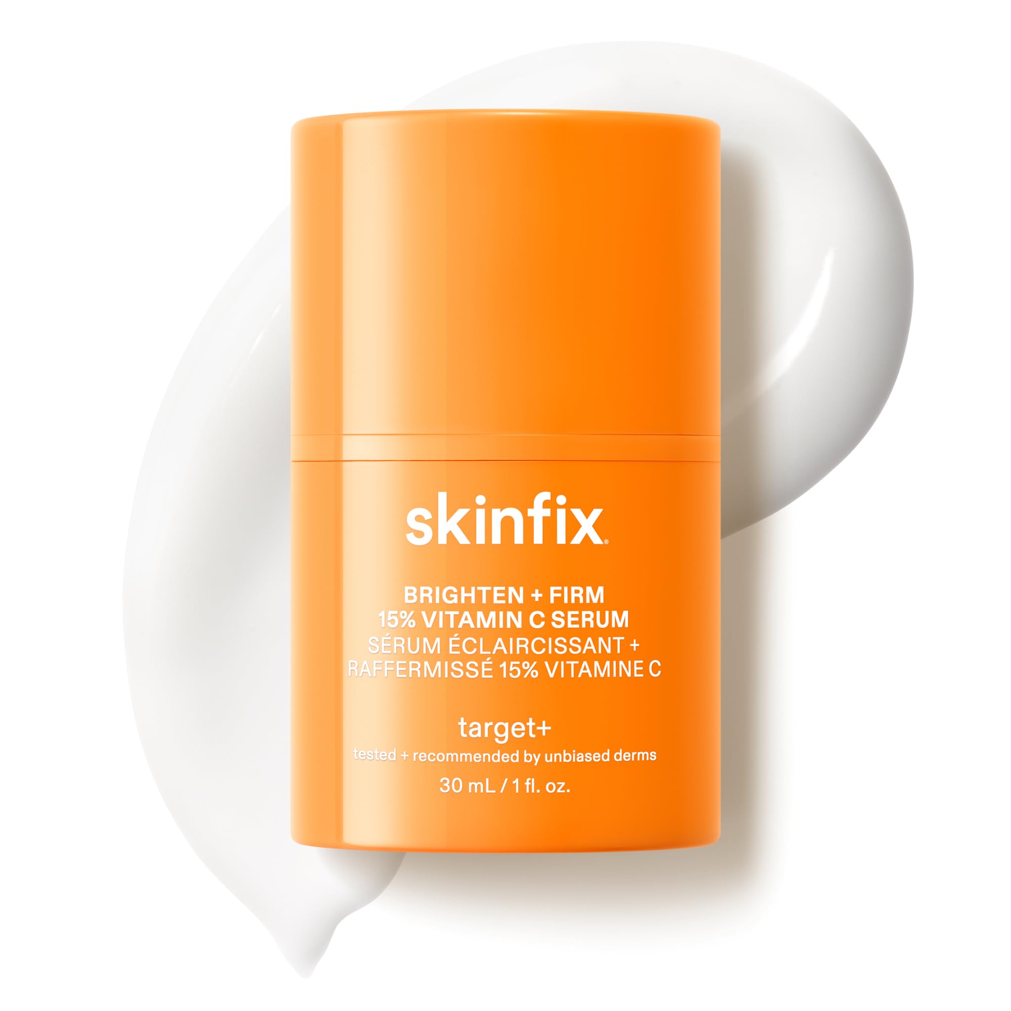 Skinfix Brighten + Firm 15% Vitamin C Serum for Face | Fade Dark Spots & Fine Lines