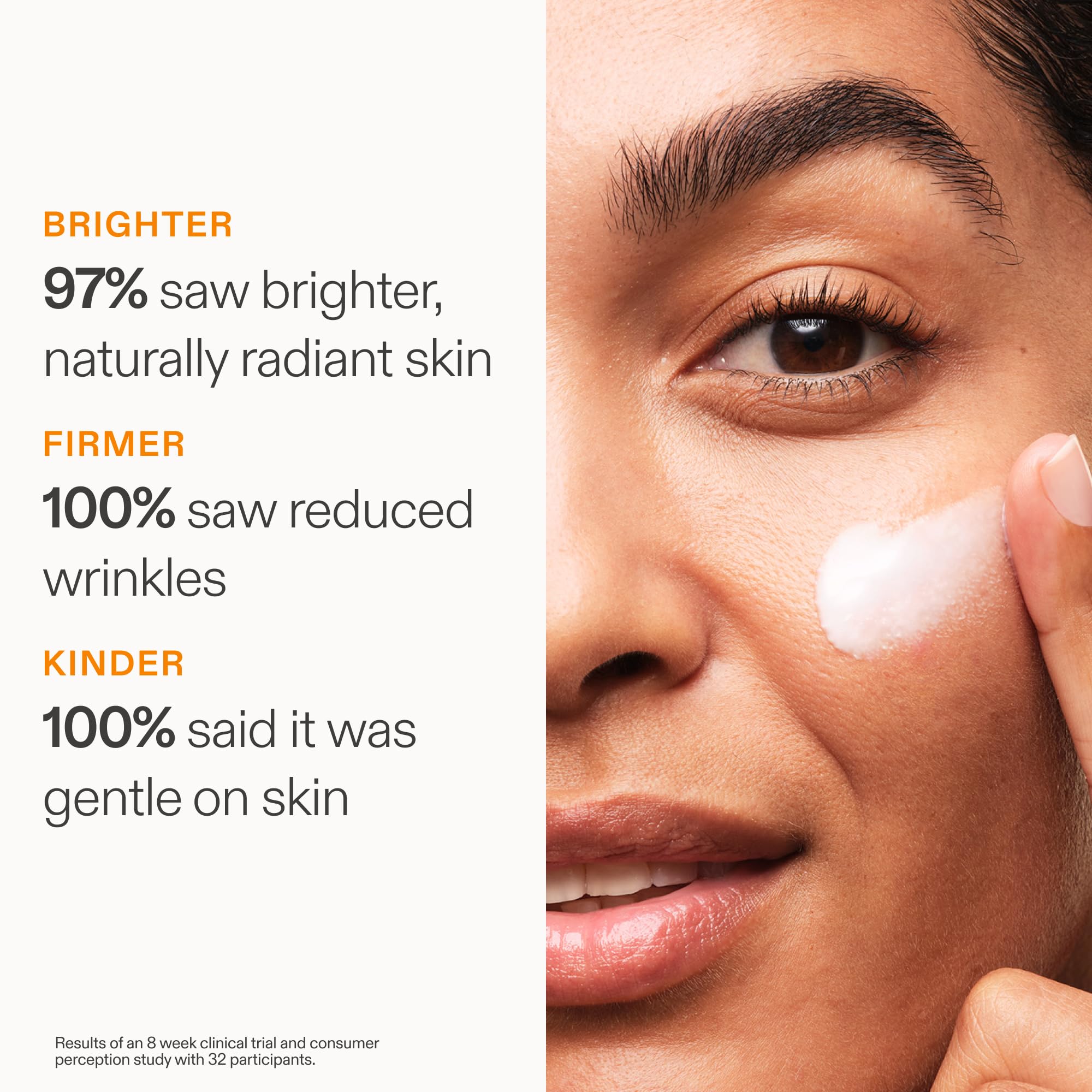 Skinfix Brighten + Firm 15% Vitamin C Serum for Face | Fade Dark Spots & Fine Lines
