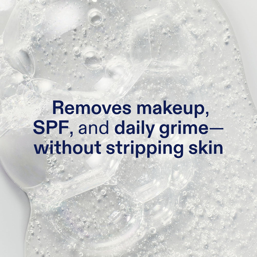 Skinfix Ceramide + Ectoin Gentle Gel Cleanser Mini – Removes Makeup & SPF, Hydrates Skin | Vegan & Cruelty-Free