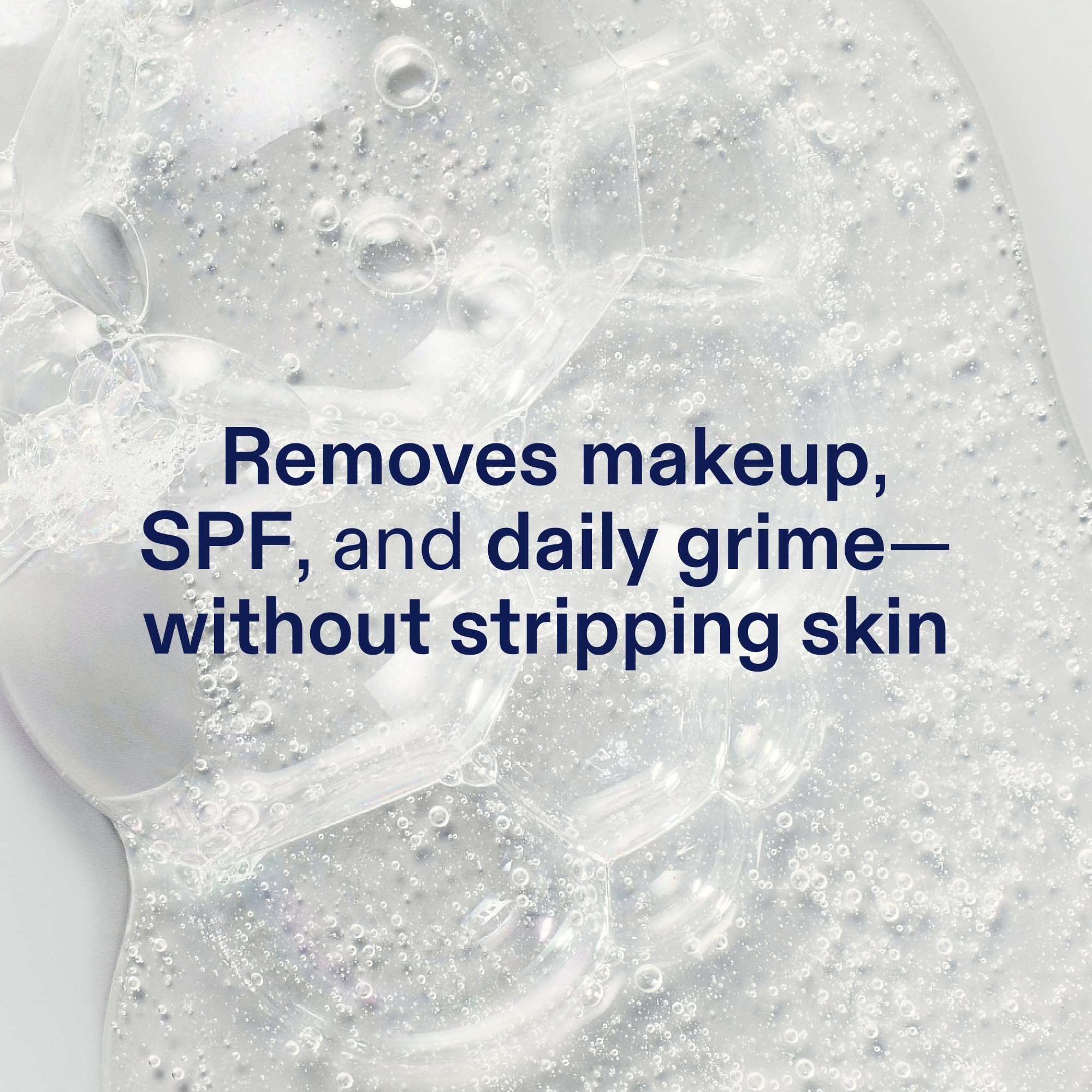 Skinfix Ceramide + Ectoin Gentle Gel Cleanser – 5 oz | Removes Makeup & SPF | Vegan & Cruelty-Free
