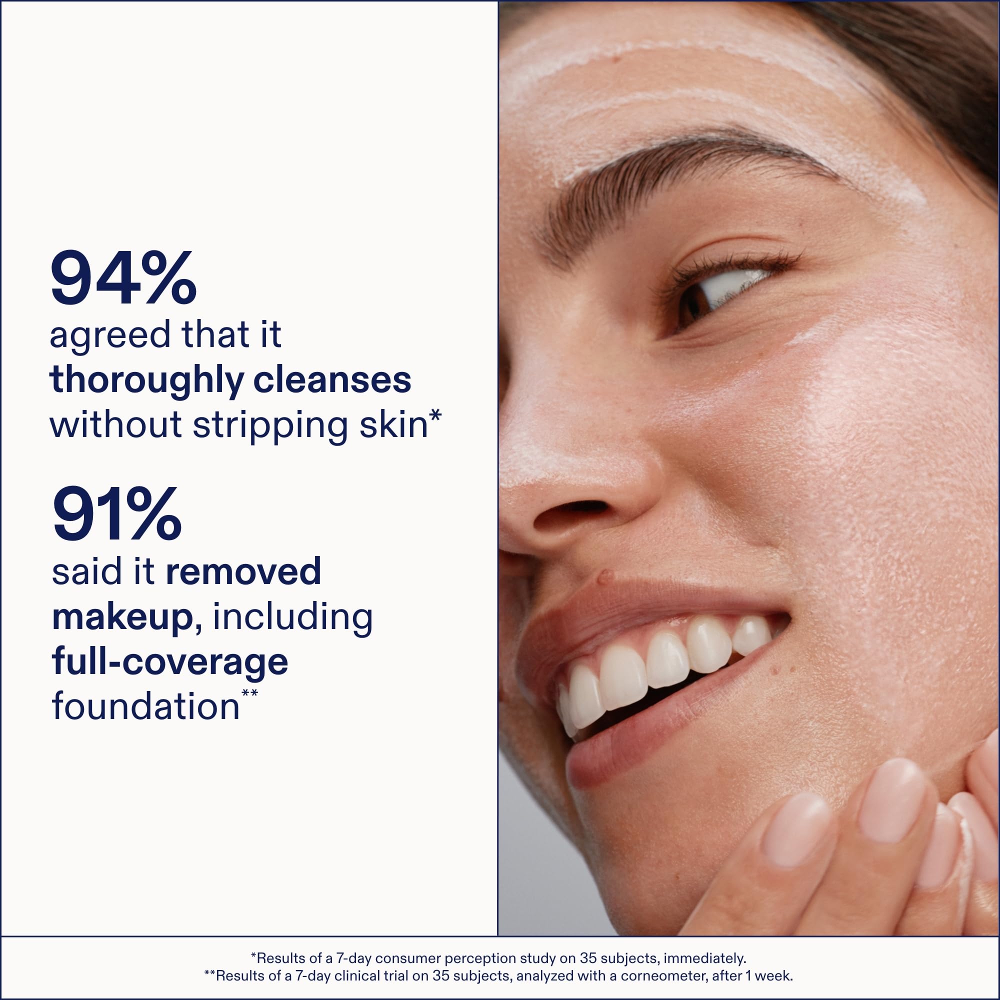 Skinfix Ceramide + Ectoin Gentle Gel Cleanser – 5 oz | Removes Makeup & SPF | Vegan & Cruelty-Free