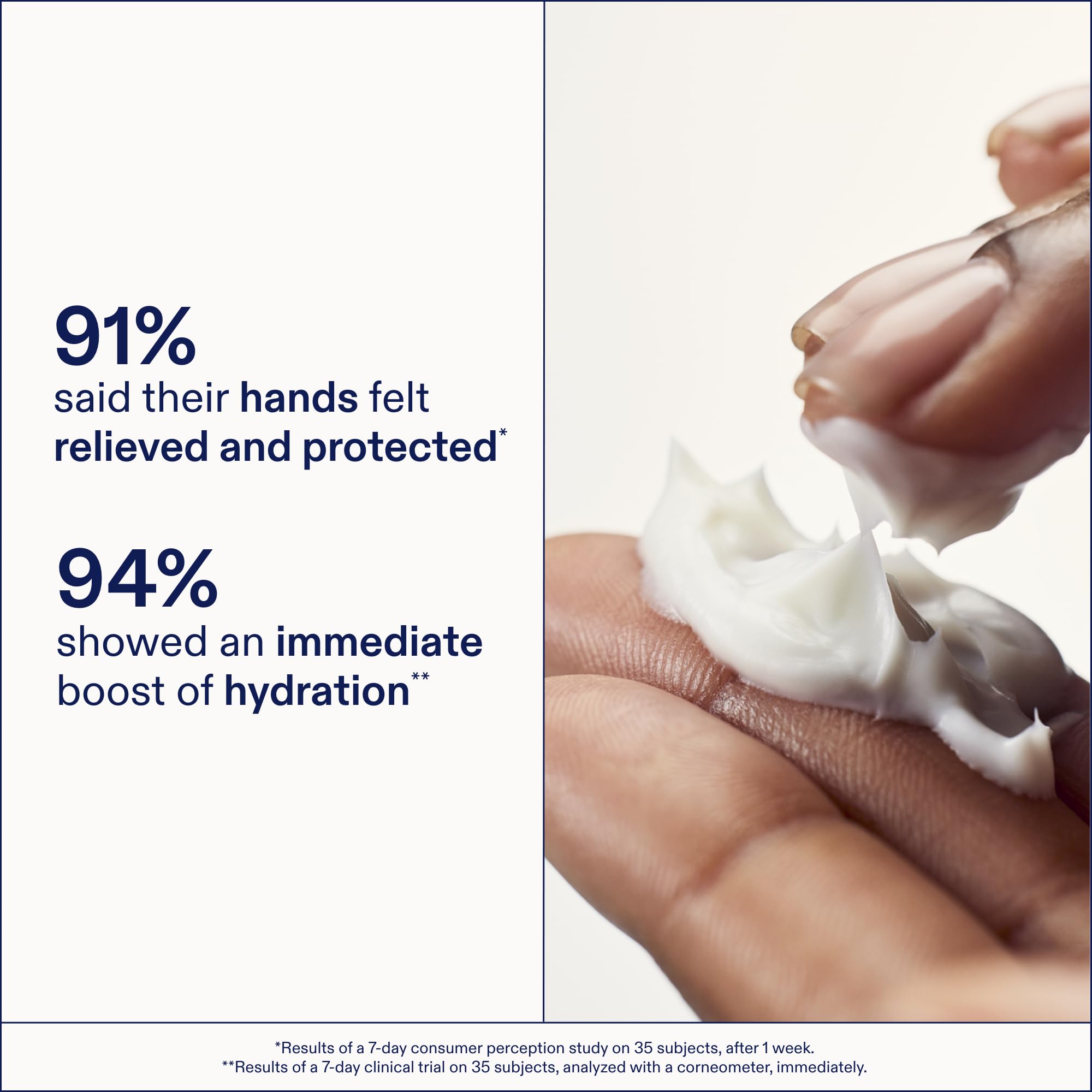 Skinfix Hand Relief Cream – Fragrance Free, 3 oz | Eczema and Dry Hands Care