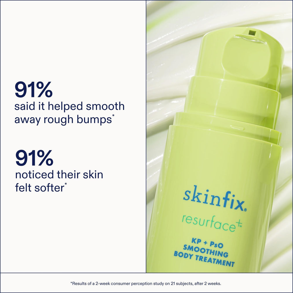 Skinfix KP + PsO Smoothing Body Treatment – 5.07 oz | Gentle KP & Psoriasis-Prone Skin