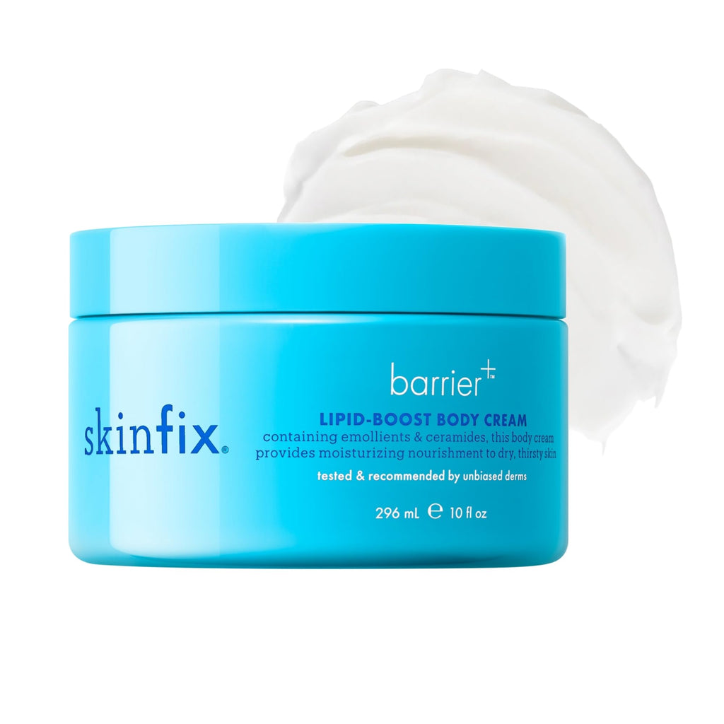 Skinfix Lipid-Boost Body Cream – 10 oz, Fragrance-Free, Vegan & Cruelty-Free Hydration & Barrier Support
