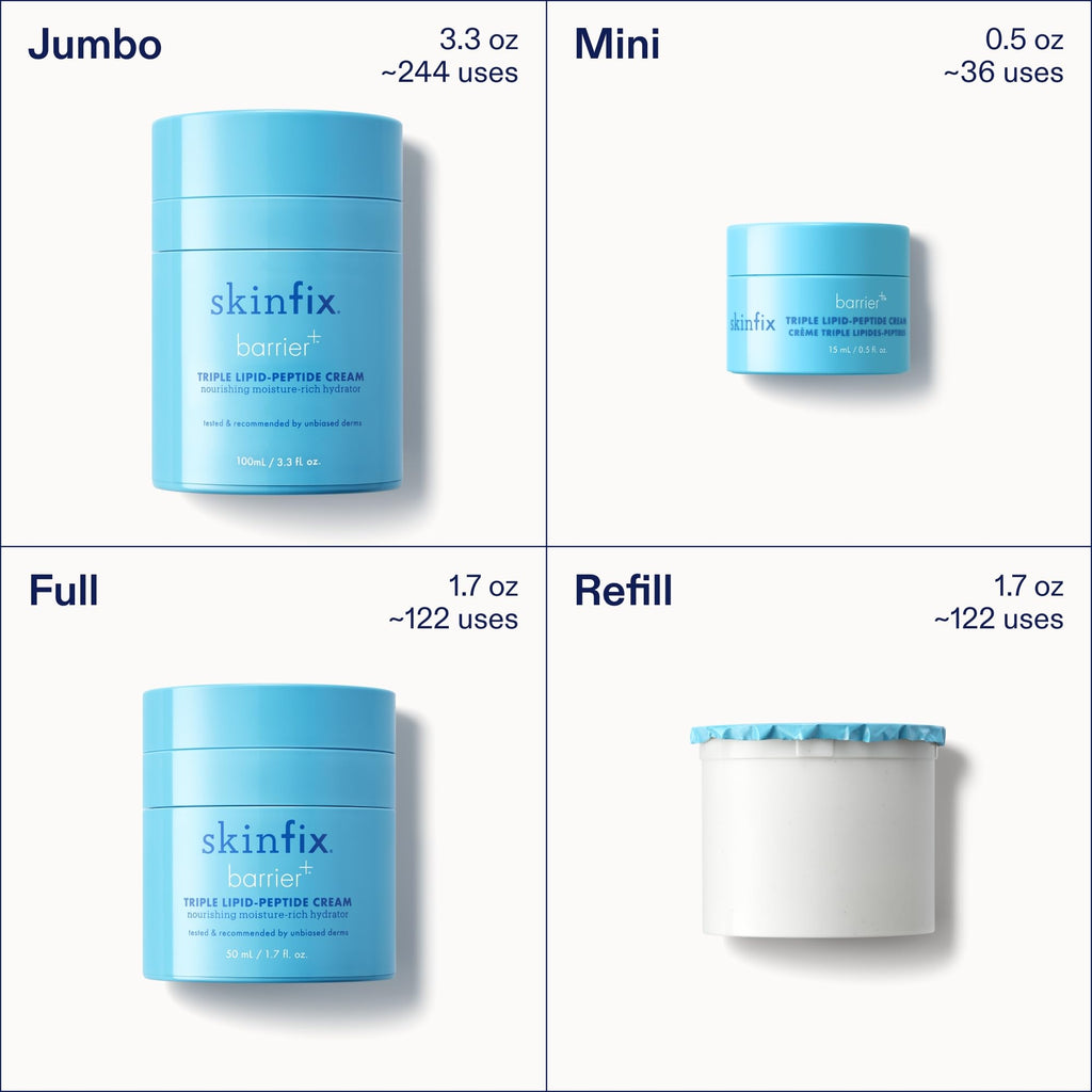 Skinfix Triple Lipid-Peptide Cream | Rich Hydration for Dry & Sensitive Skin