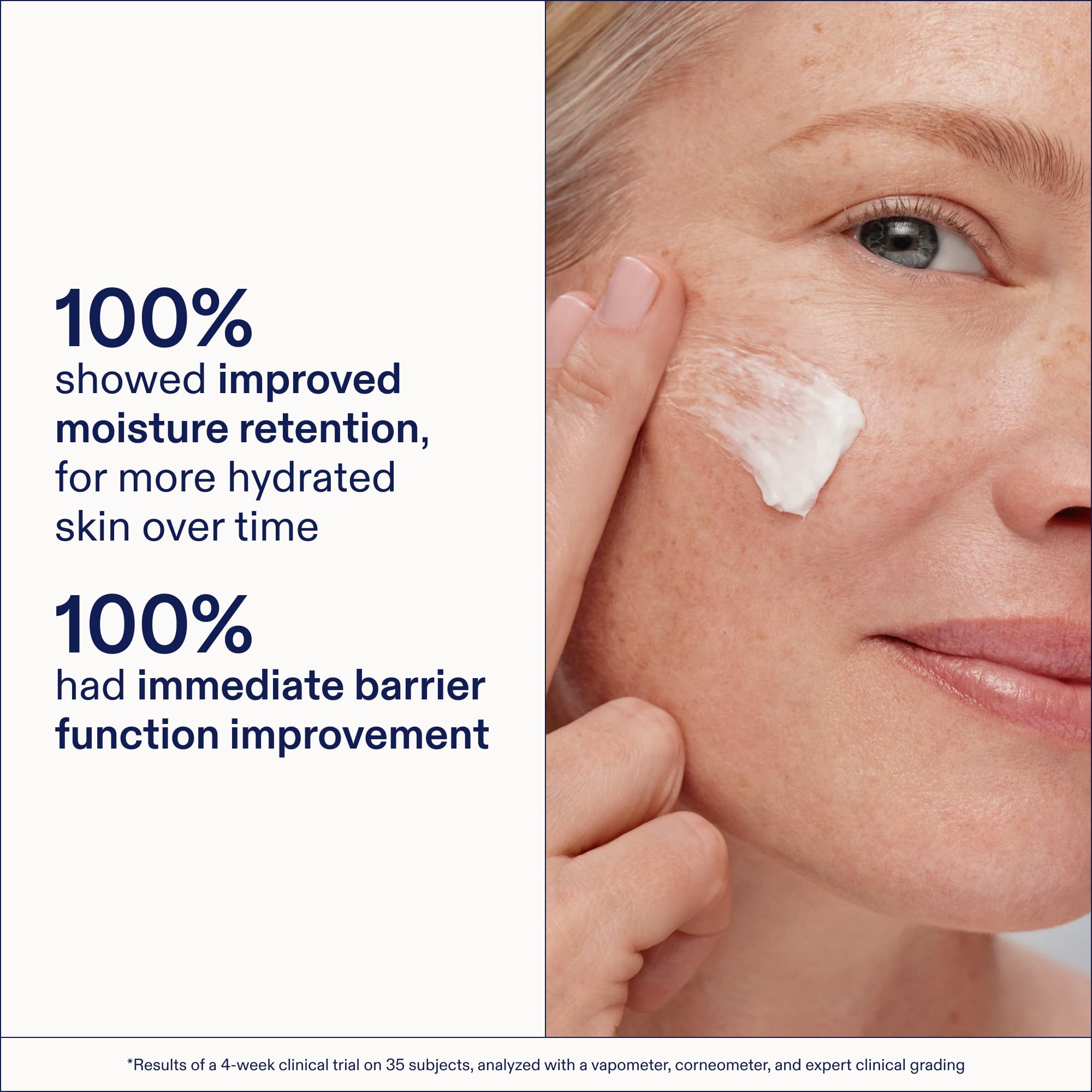 Skinfix Triple Lipid-Peptide Cream Mini – 0.5 oz Rich Moisturizer for Dry, Sensitive Skin