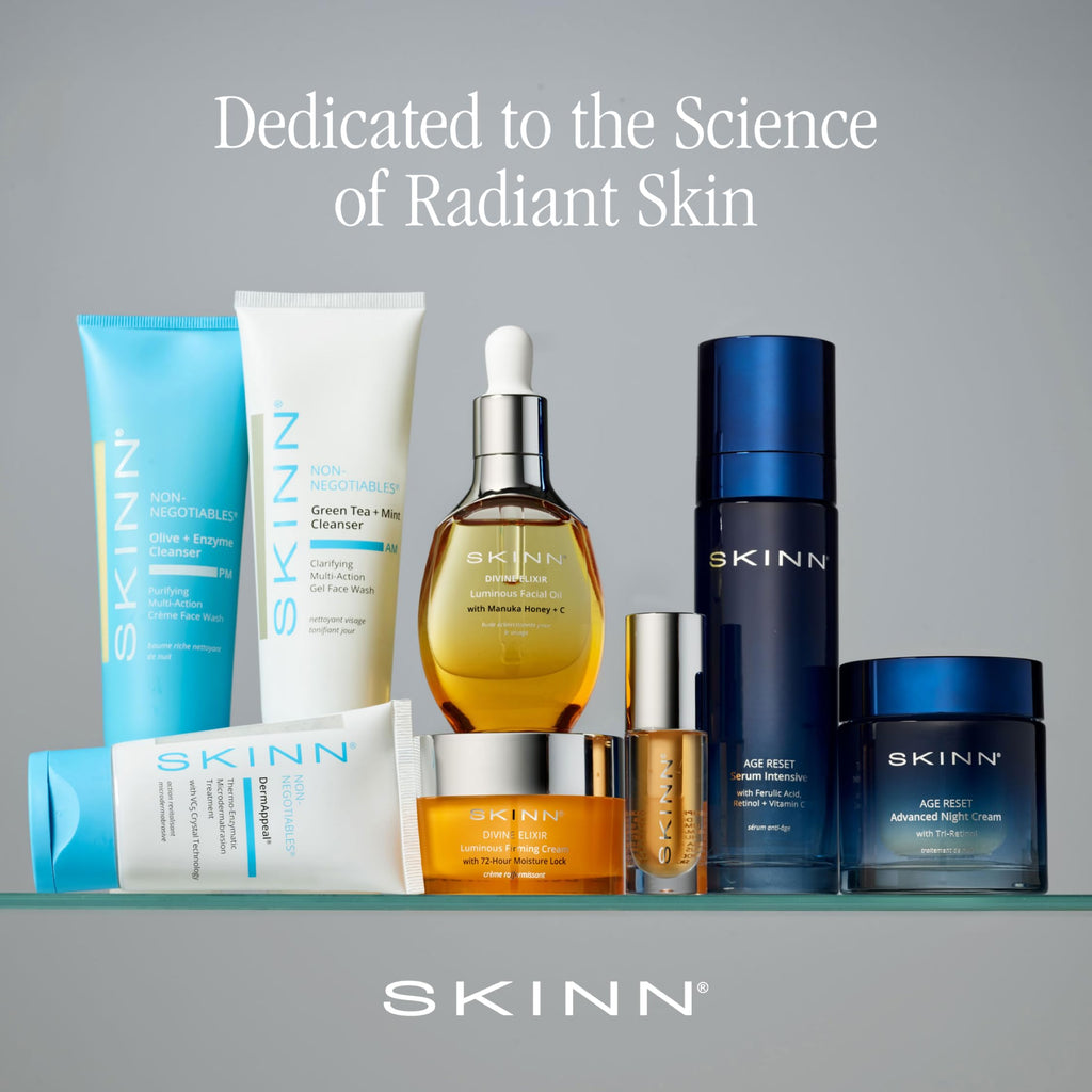 SKINN Age Reset Day Cream SPF 30 — Mineral Sunscreen with Vitamin C + Peptides