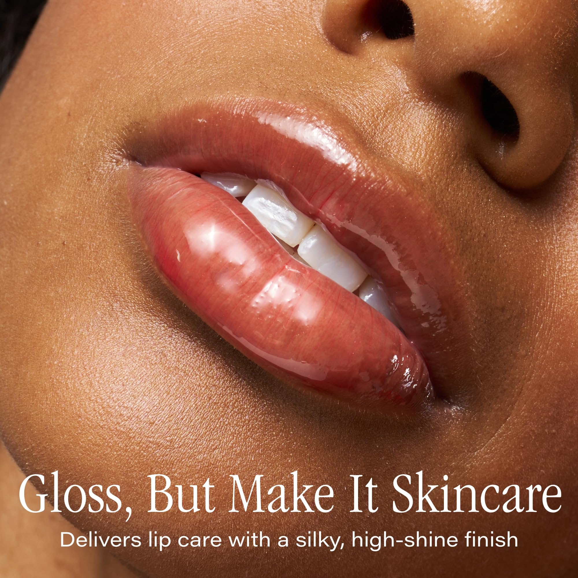 SKINN Luminous Crimson Lip Oil — Hydrating Vitamin C & Manuka Honey