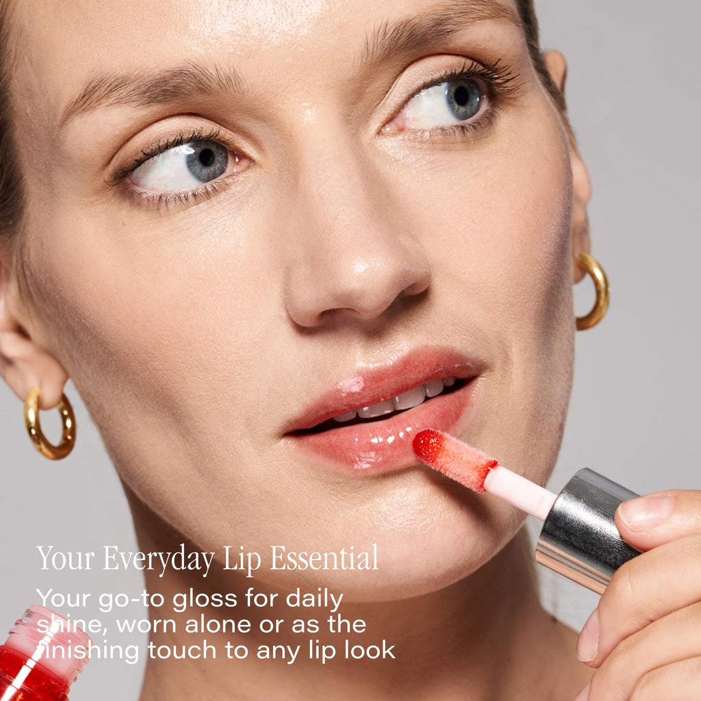 SKINN Luminous Crimson Lip Oil — Hydrating Vitamin C & Manuka Honey