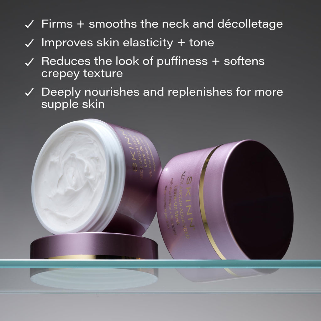 SKINN Neck Amour – Overnight Neck Mask for Firming & Lifting (Men & Women)