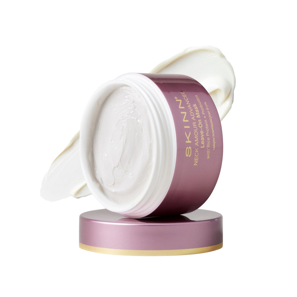 SKINN Neck Amour – Overnight Neck Mask for Firming & Lifting (Men & Women)