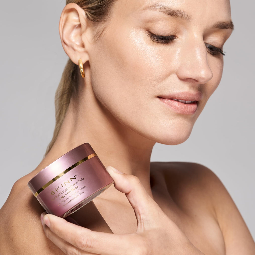 SKINN Neck Amour – Overnight Neck Mask for Firming & Lifting (Men & Women)