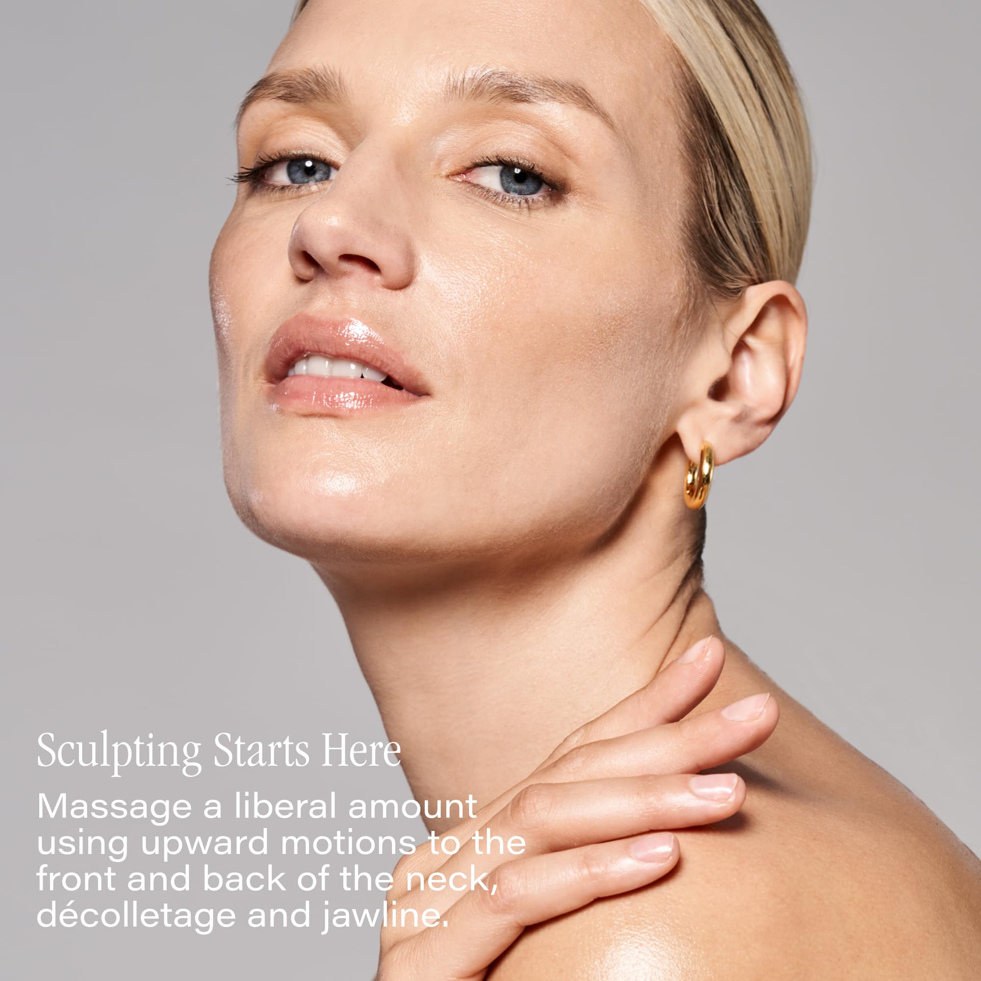 SKINN Neck Amour – Overnight Neck Mask for Firming & Lifting (Men & Women)
