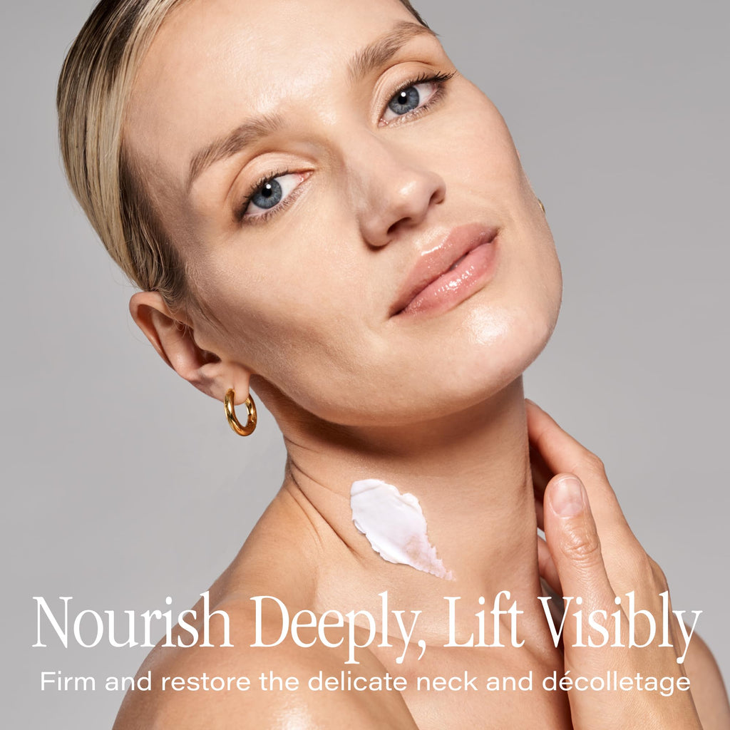 SKINN Neck Amour – Overnight Neck Mask for Firming & Lifting (Men & Women)