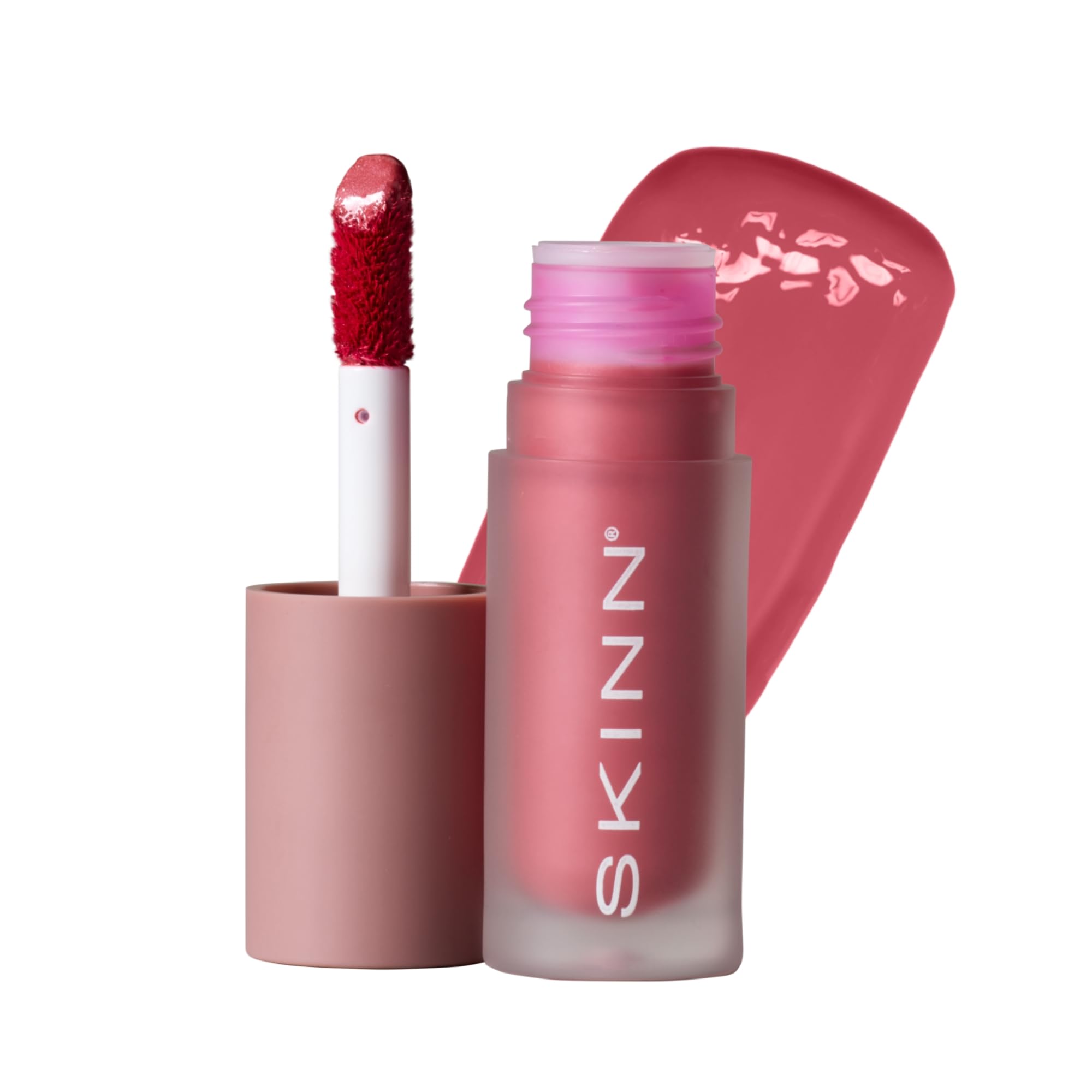 SKINN Treatment Liquid Blush – Pink | Hydrating, Buildable Color, Skincare-Infused