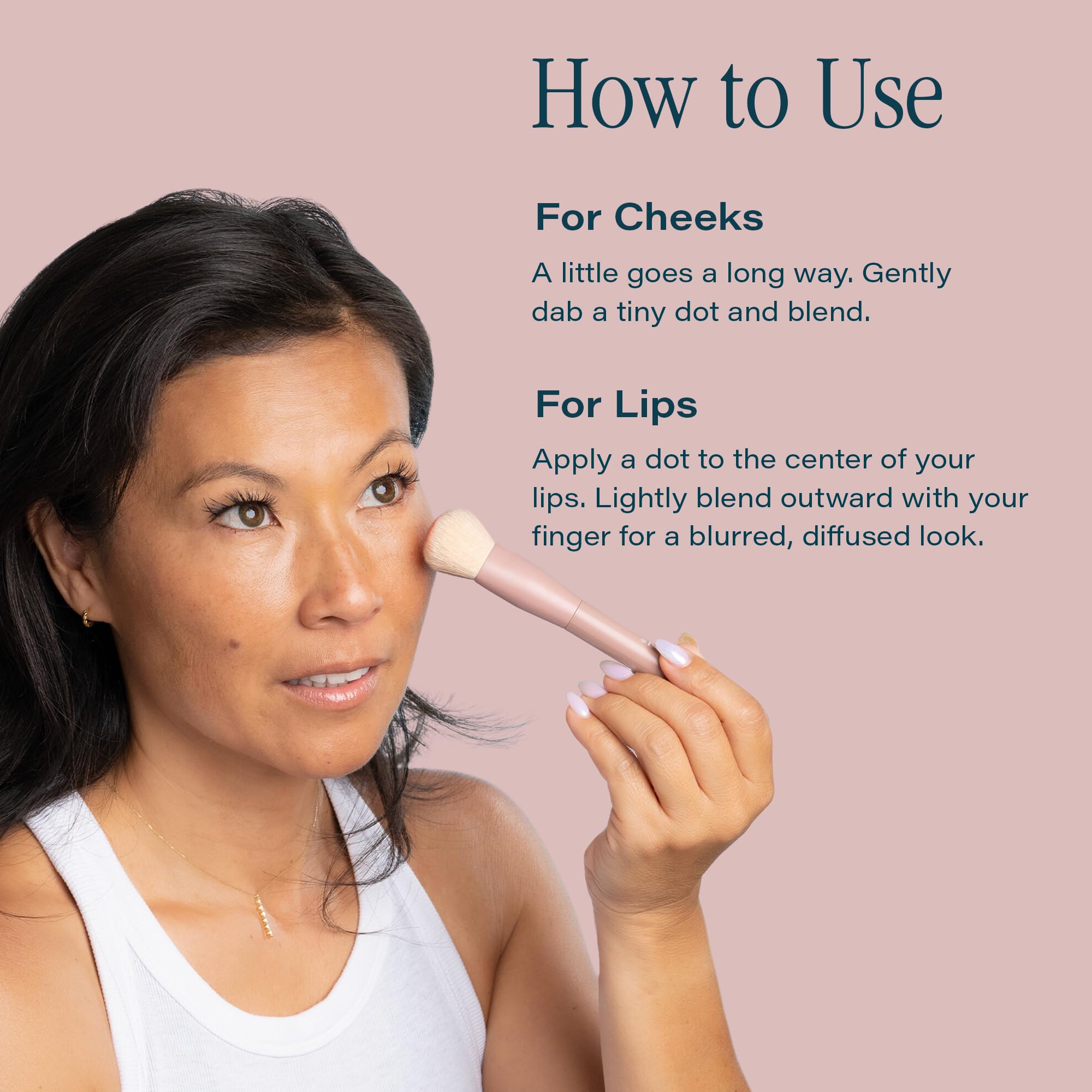 SKINN Treatment Liquid Blush – Pink | Hydrating, Buildable Color, Skincare-Infused