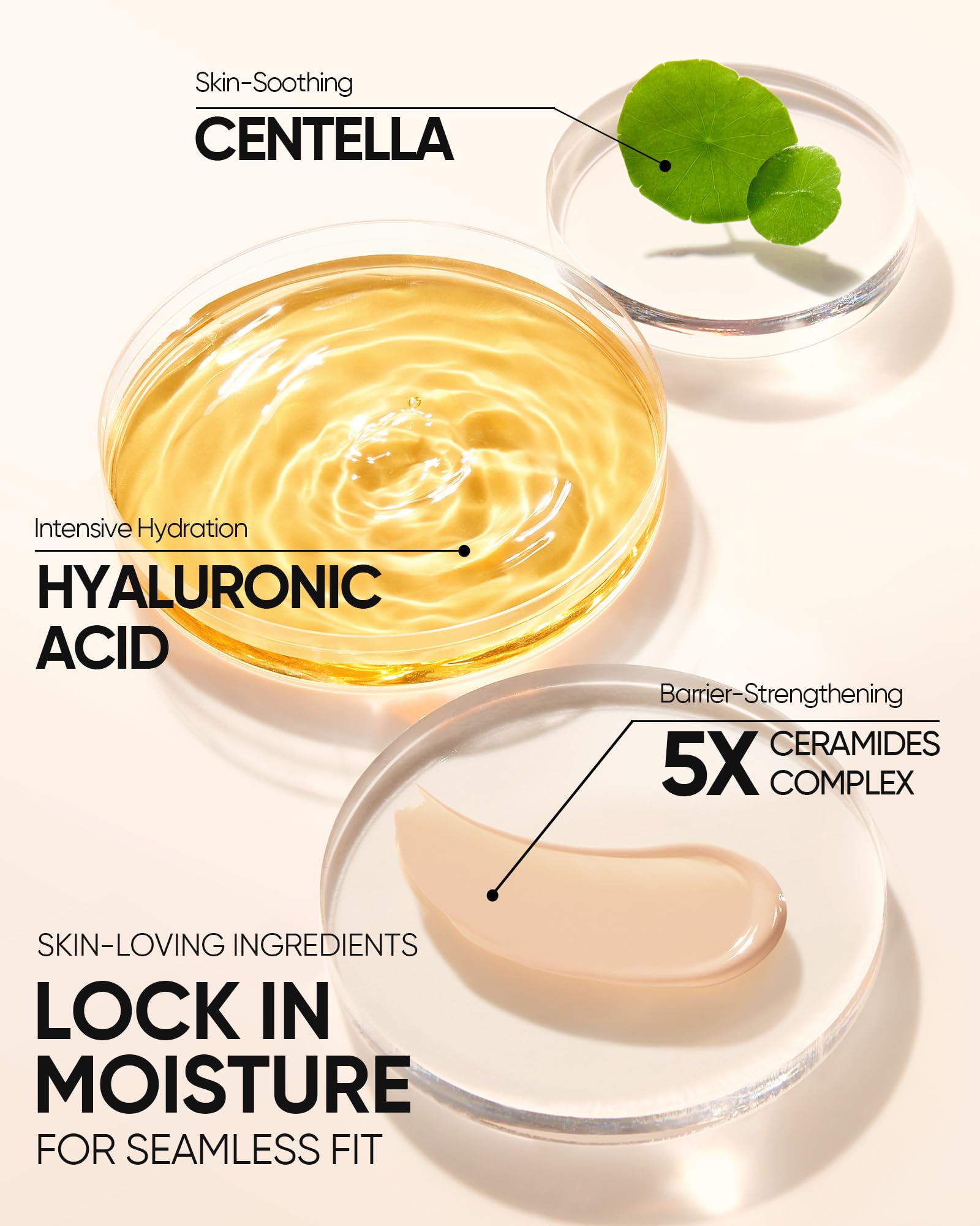 SKINTIFIC Cushion Foundation – Full Coverage, Weightless Skin-Fit, Satin Glow Finish, Sweatproof & Oil-Control